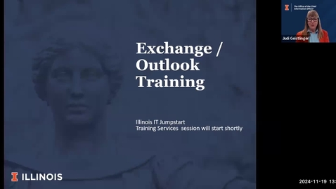 Thumbnail for Illinois IT Jumpstart: Outlook/Exchange