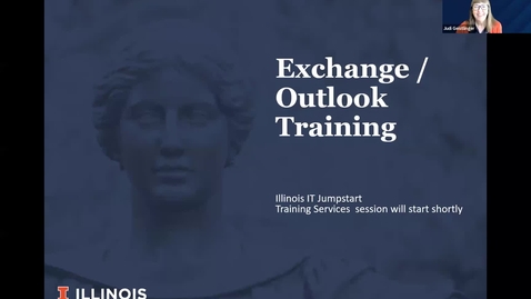 Thumbnail for Illinois IT Jumpstart: Exchange/Outlook basics