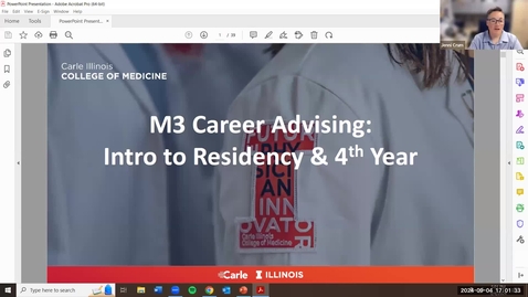 Thumbnail for M3 Intro to Residency and Preview of M4 Planning
