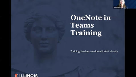 Thumbnail for OneNote in Teams