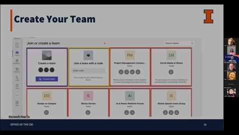 Thumbnail for Unlocking Success in Microsoft Teams: A Strategic Approach to Design &amp; Engagement