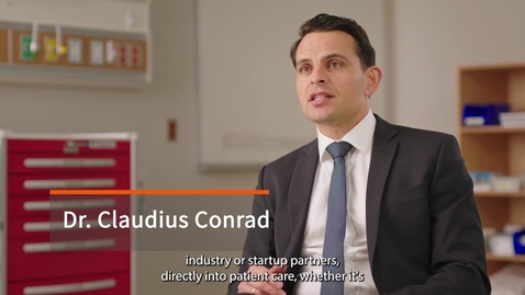 Thumbnail for Dr. Claudius Conrad: New Faculty Joins CI MED as Renowned Surgeon, Researcher, and Innovator