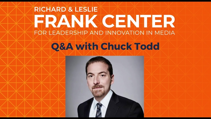 Q&amp;A with Chuck Todd