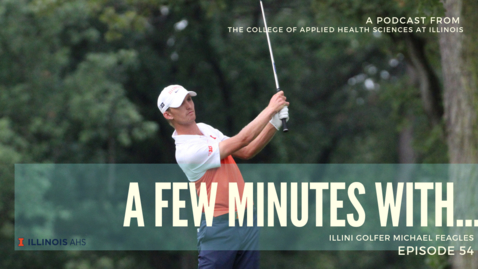 Thumbnail for A Few Minutes With Michael Feagles