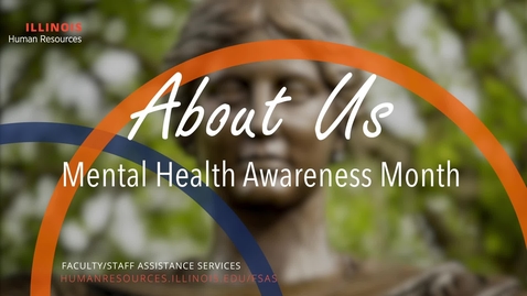 Thumbnail for About Us: Mental Health Month