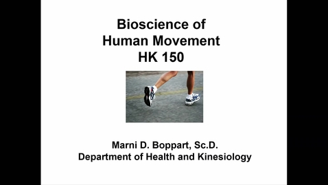 Thumbnail for HK 150 Bioscience of Human Movement