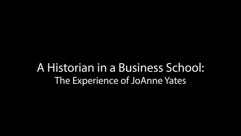 Thumbnail for A Historian in a Business School