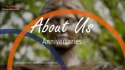 Thumbnail for About Us: Anniversaries