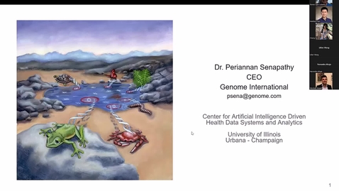 Thumbnail for Dr. Periannan Senapathy, Genome International - Natural intelligence in genomes: Its origin at the dawn of life on earth