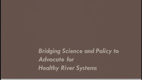 Thumbnail for NRES 2012 Spring Seminar Series - Traci Barkley