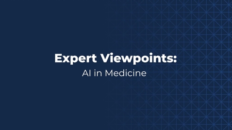Thumbnail for How is AI changing health care? An Expert Viewpoint from CI MED Dean Mark Cohen