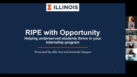 Thumbnail for Spetember Web Con Workshop: RIPE with Opportunity