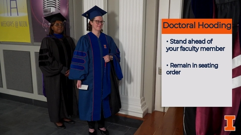 Thumbnail for How to: Doctoral Hooding