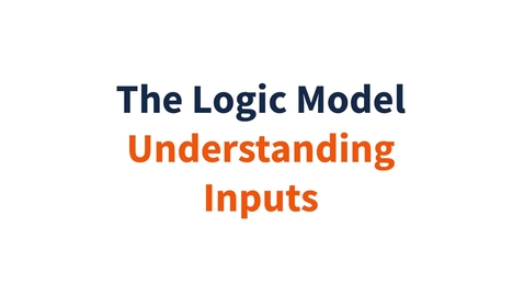 Thumbnail for Logic Model: Inputs – Family Resiliency Center
