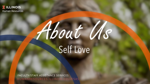 Thumbnail for About Us: Self Love