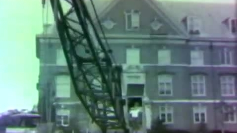 Thumbnail for Alma Mater Statue Moved on the U of I Campus (1962)