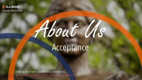 Thumbnail for About us: Acceptance