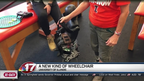 Thumbnail for Adam Bleakney-PURE Wheelchair