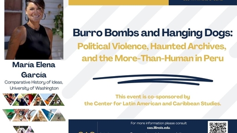 Thumbnail for María Elena García, Political Violence, Haunted Archives, and the More-Than-Human in Peru
