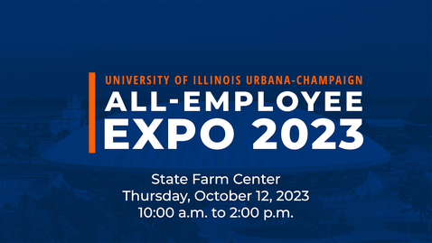 Thumbnail for 2023 All-Employee Expo