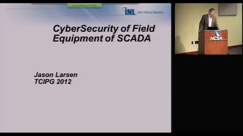 Thumbnail for CyberSecurity of Field Equipment of SCADA