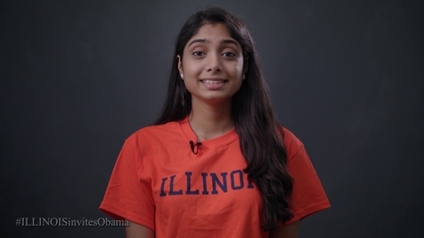 Thumbnail for #ILLINOISinvitesObama
