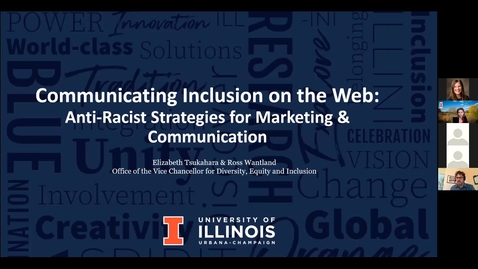 Thumbnail for Communicating Inclusion on the Web: Anti-Racist Strategies for Marketing and Communication