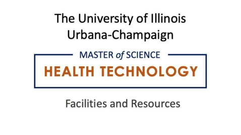Thumbnail for MS-Health Technology Virtual Tour