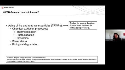 Thumbnail for 6-PPD-Quinone in environmental waters: a concern on itself or an indicator of a larger problem?