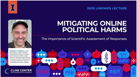 Thumbnail for Mitigating Online Political Harms (2025 Linowes Lecture)