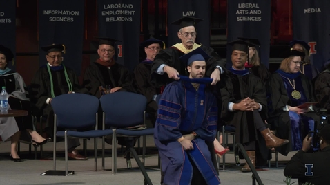 Thumbnail for Doctoral Hooding Ceremony, Spring 2023