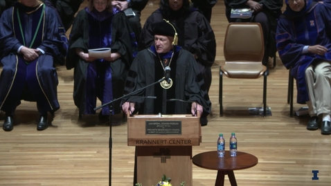 Thumbnail for Campuswide Doctoral Hooding Ceremony, May 10, 2019