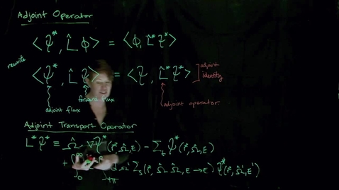 Thumbnail for 26 The Adjoint Equation