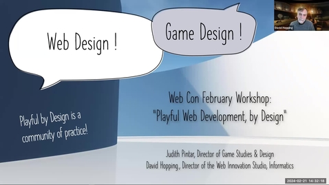 Thumbnail for Playful Web Development, By Design