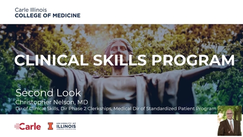 Thumbnail for 2nd Look -- The Clinical Experience (2023)