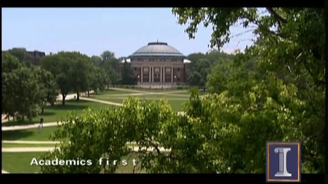 Thumbnail for Academics First-Halftime Promotional Spot 2005-2006