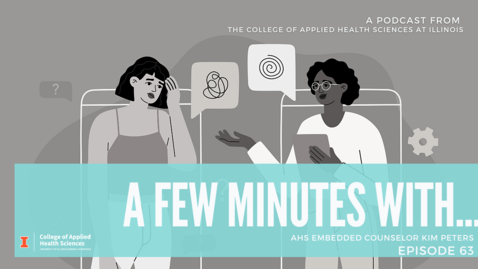 Thumbnail for A Few Minutes With Kim Peters