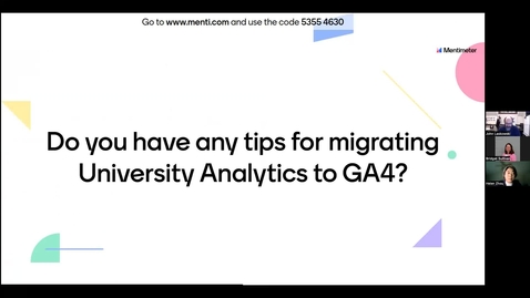 Thumbnail for Google Analytics 4: Your Questions Answered