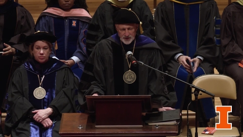 Thumbnail for Doctoral Hooding Ceremony, Dec. 14, 2024
