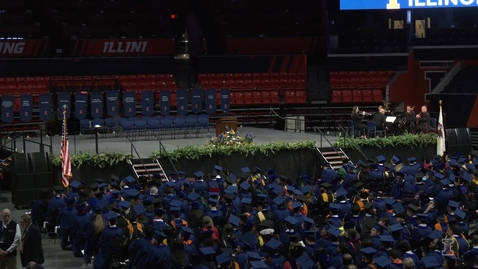 Thumbnail for Doctoral Hooding Ceremony, Spring 2024