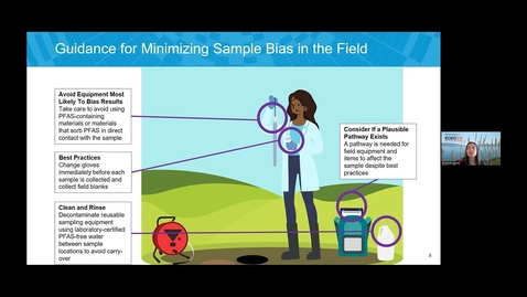 Thumbnail for Assessing and Mitigating Bias in PFAS Concentrations during Groundwater and Surface Water Sampling