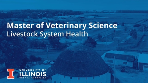 Thumbnail for Master of Veterinary Science Degree at Illinois