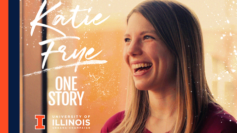 Thumbnail for One Story: UIUC Ph.D. Student, Katie Frye, Microbiology