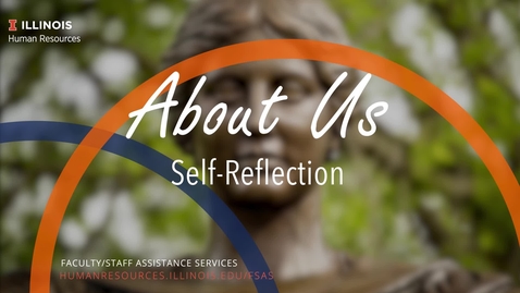 Thumbnail for About Us: Self-Reflection