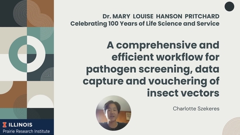 Thumbnail for A comprehensive and efficient workflow for pathogen screening, data capture and vouchering of insect vectors