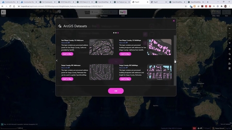 Thumbnail for Esri Community Maps Program Overview