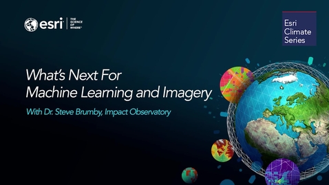 Thumbnail for Machine Learning and Imagery