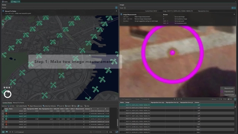 Thumbnail for Automating Control Point Measurements for Efficiency in Large Area Reality Mapping