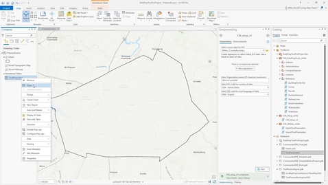 Thumbnail for Community Maps Data Prep Tools Part 2: Saving and Re-using Tool Parameters