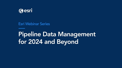 Thumbnail for Pipeline Data Management for 2024 and Beyond